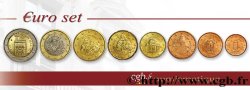 RÉPUBLIQUE DE SAINT- MARIN LOT DE 8 PIÈCES EURO (1 Cent - 2 Euro Domus Magna) 2002/2010 n.d. Rome