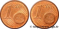 EUROPEAN CENTRAL BANK 1 Cent Euro biface - double face commune n.d. 