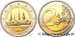 LETTONIE 2 Euro RIGA 2014 2014