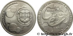 PORTUGAL 10 Euro 25ème ANNIVERSAIRE DE L’ADHÉSION DU PORTUGAL ET DE L’ESPAGNE À L’UNION EUROPÉENNE  2011 Lisbonne