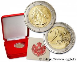 MONACO 2 Euro MARIAGE DU PRINCE ALBERT II ET DE CHARLÈNE 2011 Pessac
