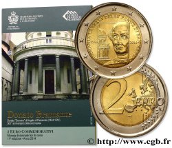SAN MARINO 2 Euro DONATO BRAMANTE 2014 Rome