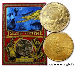FRANKREICH 1/4 Euro JULES VERNE - LE MONDE FANTASTIQUE 2005 