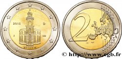 DEUTSCHLAND 2 Euro HESSE - EGLISE SAINT-PAUL - Hambourg J 2015 Hambourg J