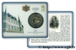 LUXEMBURG Coin-Card 2 Euro GRAND-DUC GUILLAUME IV 2012 Utrecht