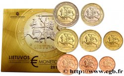 LITUANIA SÉRIE Euro BRILLANT UNIVERSEL  2015  