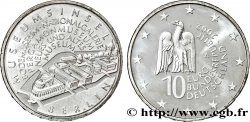 GERMANY 10 Euro L ÎLE AUX MUSÉES 2002 Berlin A