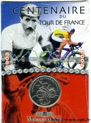 FRANCE 1/4 Euro CENTENAIRE DU TOUR DE FRANCE 2003 