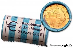 RÉPUBLIQUE DE SAINT- MARIN Rouleau 5 Cent GUAITA 2006 Rome