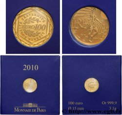 FRANCE 100 Euro LA SEMEUSE (or) 2010 Pessac