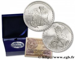 SPAIN Belle Épreuve 10 Euro RAPHAËL 2013 Madrid