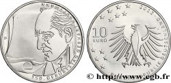 DEUTSCHLAND 10 Euro CENTENAIRE DE LA NAISSANCE DE GERHART HAUPTMANN 2012 Hambourg J