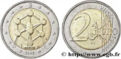 BELGIEN 2 Euro RÉOUVERTURE DE L ATOMIUM 2006 Bruxelles 