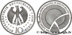 GERMANY 10 Euro 300 ANS DE PORCELAINE ALLEMANDE 2010 Stuttgart F
