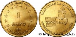 FRANKREICH 1 Euro de Perpignan (7-28 mars 1998) 1998 