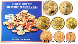 ÖSTERREICH SÉRIE Euro BRILLANT UNIVERSEL  2002 Vienne