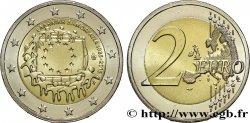 GREECE 2 Euro 30e ANNIVERSAIRE DU DRAPEAU EUROPÉEN 2015 Athènes