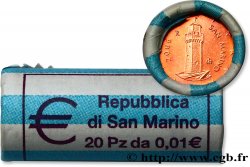 RÉPUBLIQUE DE SAINT- MARIN Rouleau 20 x 1 Cent MONTALE 2006 Rome