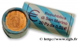 RÉPUBLIQUE DE SAINT- MARIN Rouleau 20 x 2 Cent GALETTI 2006 Rome