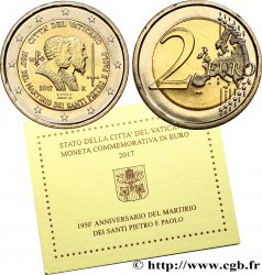 VATIKAN 2 Euro MARTYRE DE SAINT PIERRE ET SAINT PAUL 2017 Rome