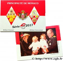 MONACO SÉRIE Euro BRILLANT UNIVERSEL 2017