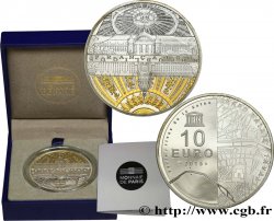 FRANCIA Belle Épreuve 10 Euro UNESCO RIVES DE LA SEINE - INVALIDES ET GRAND PALAIS 2015 Pessac - Monnaie de Paris Pessac - Monnaie de Paris