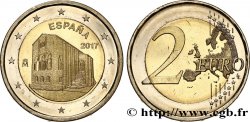 ESPAGNE 2 Euro EGLISE SANTA MARIA DEL NARANCO D’OVIEDO 2017 Madrid