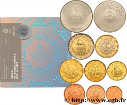 RÉPUBLIQUE DE SAINT- MARIN SÉRIE Euro BRILLANT UNIVERSEL - ANNÉE INTERNATIONALE DE LA LUMIÉRE 2015 Rome