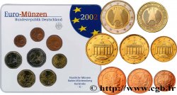 GERMANIA SÉRIE Euro BRILLANT UNIVERSEL   2002 Karlsruhe G