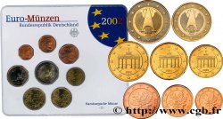 ALLEMAGNE SÉRIE Euro BRILLANT UNIVERSEL - Hambourg J 2002 Hambourg J