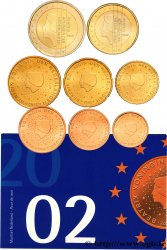 NETHERLANDS SÉRIE Euro FDC - Adieu au Gulden 2002 Utrecht