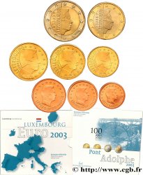 LUXEMBOURG SÉRIE Euro BRILLANT UNIVERSEL 2003 