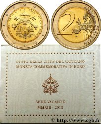 VATICAN 2 Euro SEDE VACANTE 2013 Rome