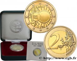 BELGIQUE Belle Épreuve 2 Euro INSTITUT ROYAL MÉTÉOROLOGIQUE 2013 Bruxelles