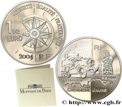 FRANCE Belle Épreuve 1 Euro 1/2 LA CROISIERE JAUNE 2004