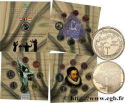 BENELUX SÉRIE Euro BRILLANT UNIVERSEL - LES HYMNES NATIONAUX (+CD) 2010 