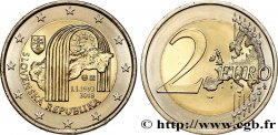 SLOWAKEI 2 Euro 25e ANNIVERSAIRE DE LA RÉPUBLIQUE SLOVAQUE 2018 Kremnica
