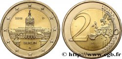 ALLEMAGNE 2 Euro BERLIN - CHÂTEAU DE CHARLOTTENBURG  - Berlin A 2018 SPL