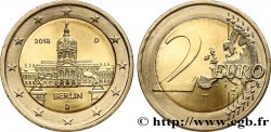 GERMANY 2 Euro BERLIN - CHÂTEAU DE CHARLOTTENBURG  - Munich D 2018 Munich D