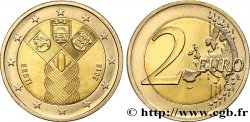 ESTONIE 2 Euro CENTENAIRE DES ÉTATS BALTES 2018 SPL