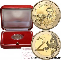 MONACO Belle Épreuve 2 Euro 150 ANS DE LA FONDATION DE MONTE-CARLO 2016 Pessac