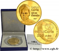 FRANCE Belle Épreuve 500 Euro INSTITUT CURIE - CENT ANS D’INNOVATION 2009 Pessac