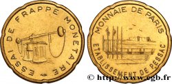 EUROPEAN CENTRAL BANK 20 Cent euro, essai de frappe monétaire dit de “Pessac” n.d. Pessac