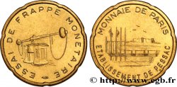 EUROPEAN CENTRAL BANK 20 Cent euro, essai de frappe monétaire dit de “Pessac” n.d. MS