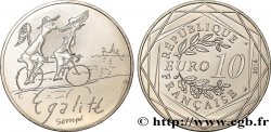 FRANCE 10 Euro ÉGALITÉ par SEMPÉ (été) 2014 Pessac