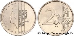 BANQUE CENTRALE EUROPEENNE 2 Euro Beatrix, monométallique, tranche avec inscription GOD*ZIJ*MET*ONS* 2000 Birmingham
