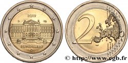 GERMANY 2 Euro BUNDESRAT - Munich D 2019 MS