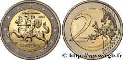 LITUANIE 2 Euro CHEVALIER LITUANIEN 2015