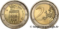 RÉPUBLIQUE DE SAINT- MARIN 2 Euro DOMUS MAGNA 2016 Rome