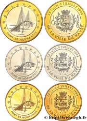 FRANCE Lot 1, 3 et 10 Euro du Havre (25 juin - 9 juillet 1996) 1996